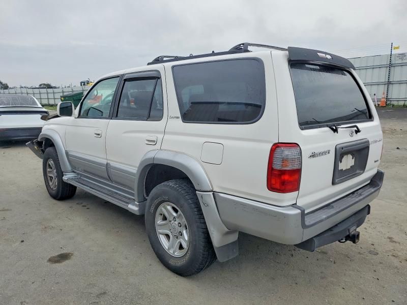 1999 Toyota 4runner Limited