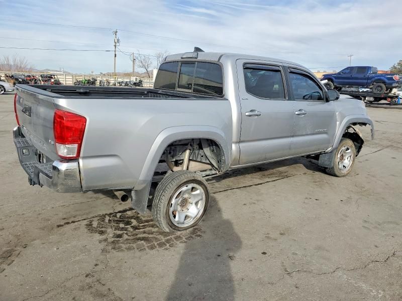 2017 Toyota Tacoma Double cab