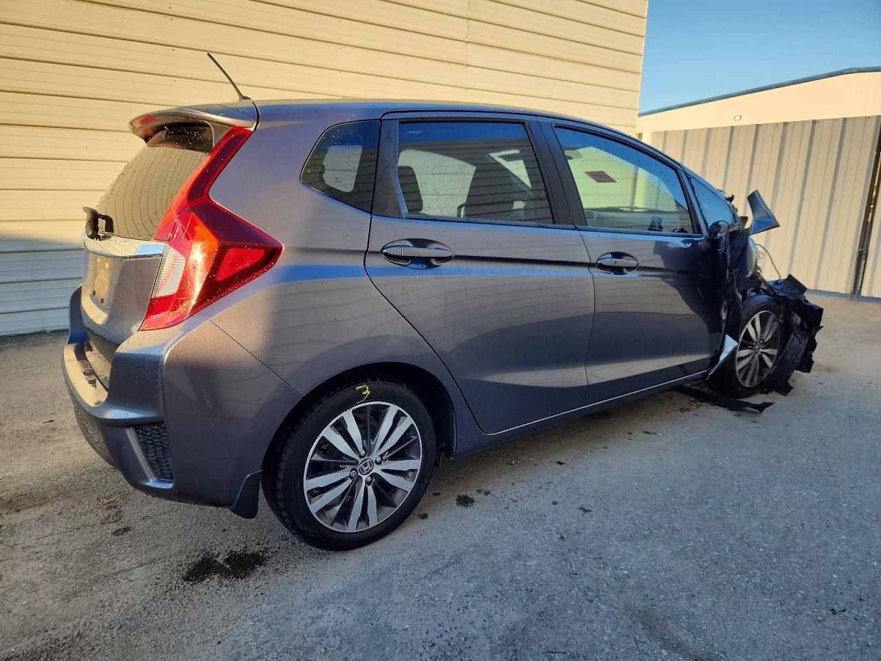 2015 Honda Fit ex