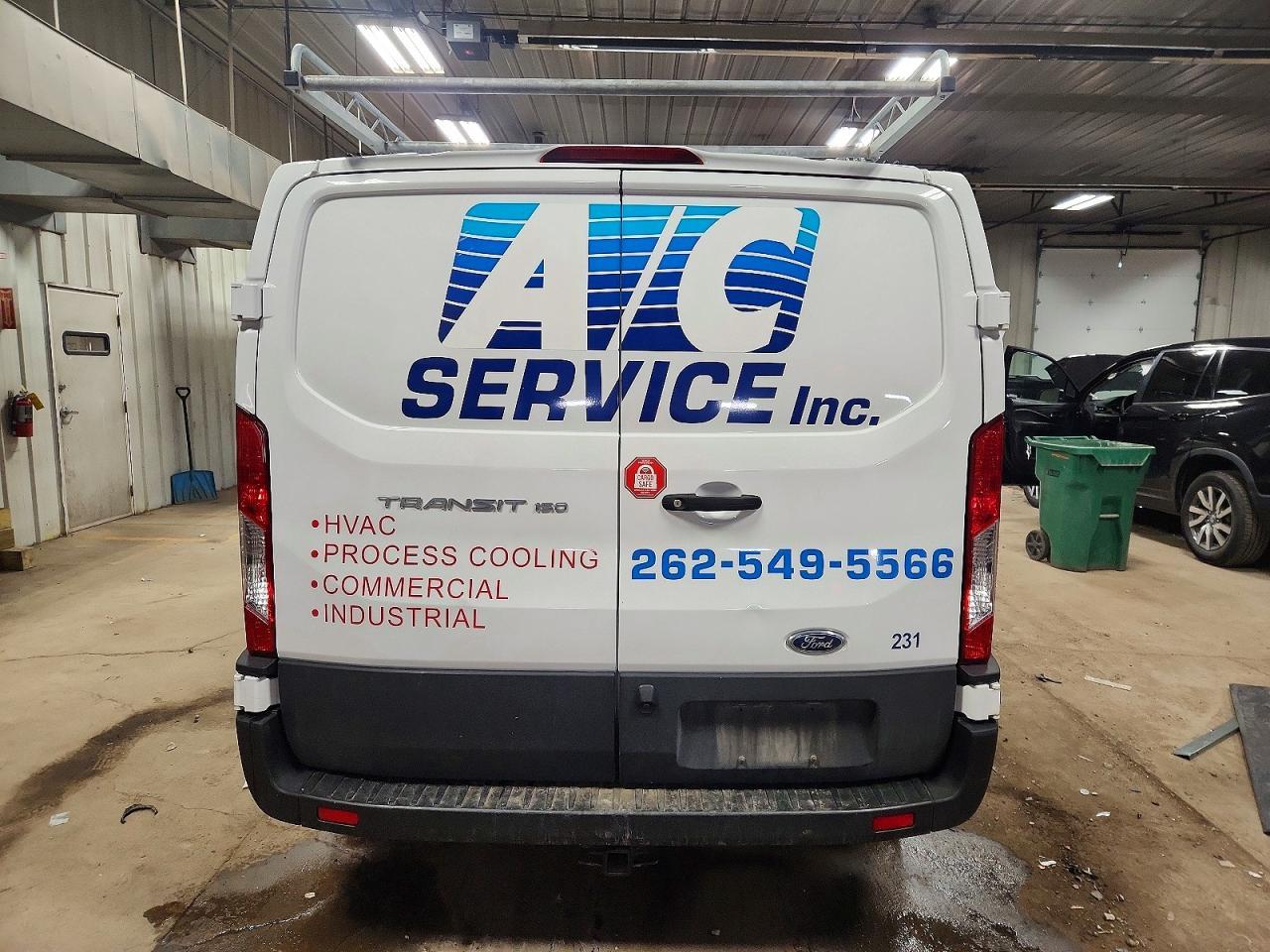 2023 Ford Transit T-150 Utility / Service Van