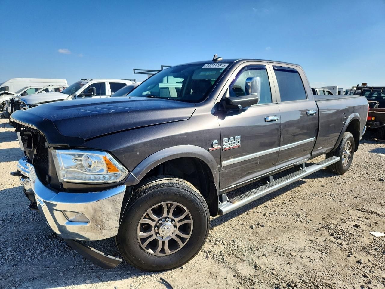 2018 Dodge 3500 Laramie