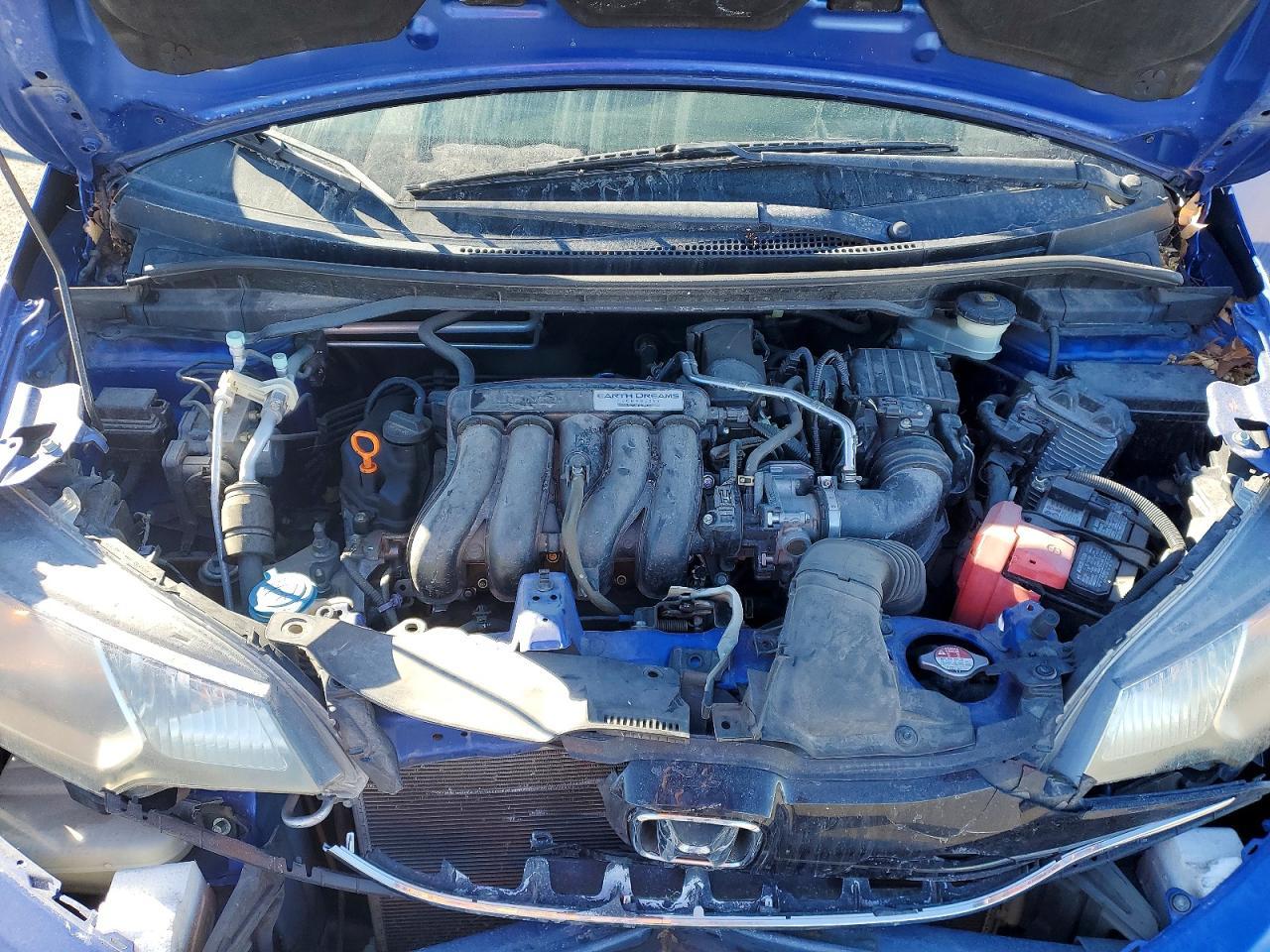 2016 Honda Fit ex