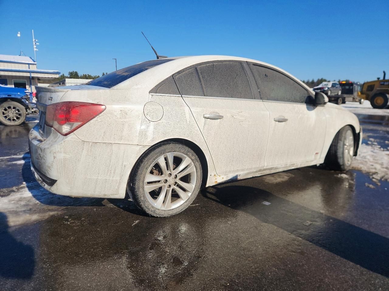 2013 Chevrolet Cruze ltz