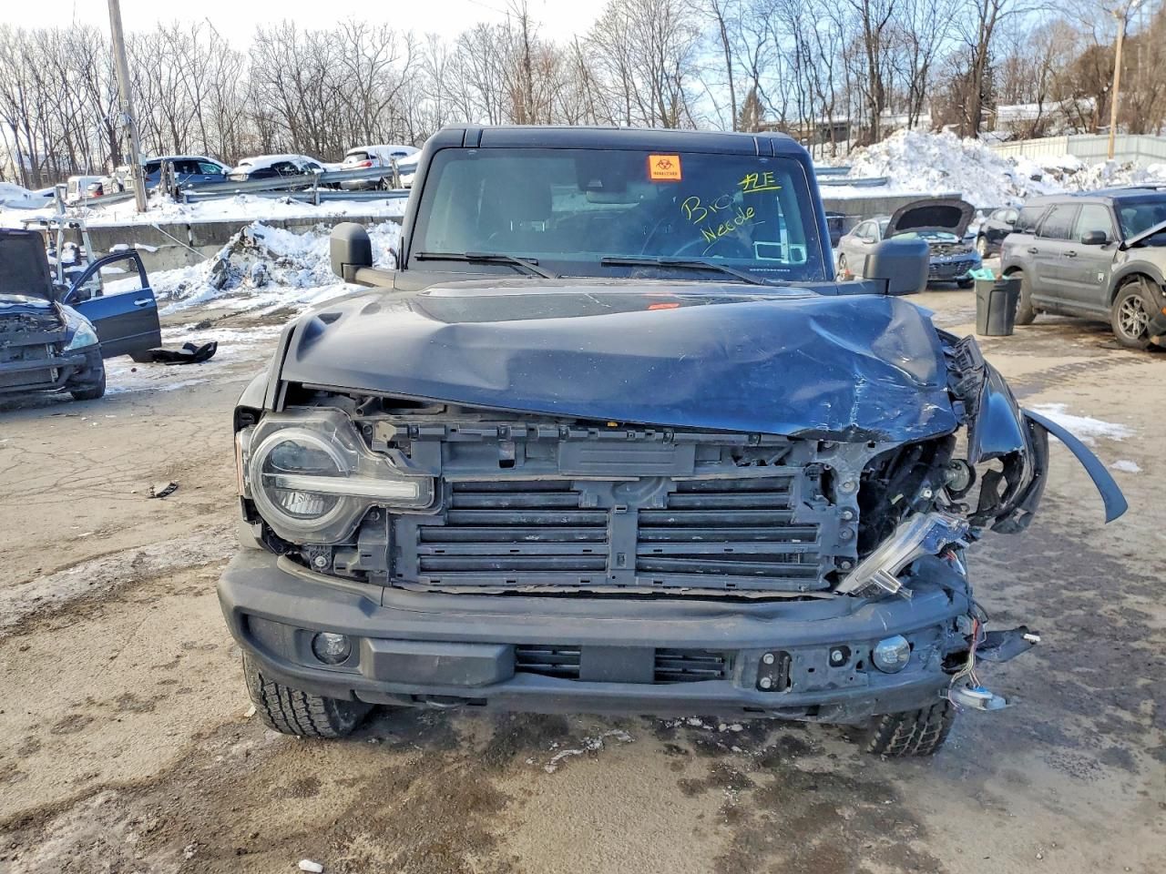 2022 Ford Bronco Base