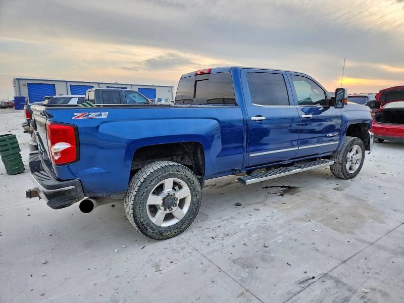 2016 Chevrolet Silverado K2500 Heavy Duty ltz