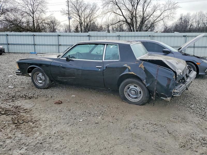 1978 Chevrolet Montecarlo