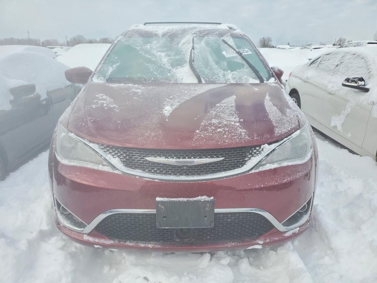 2017 Chrysler Pacifica Touring l Plus