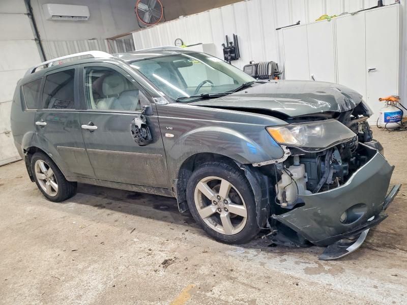 2008 Mitsubishi Outlander xls
