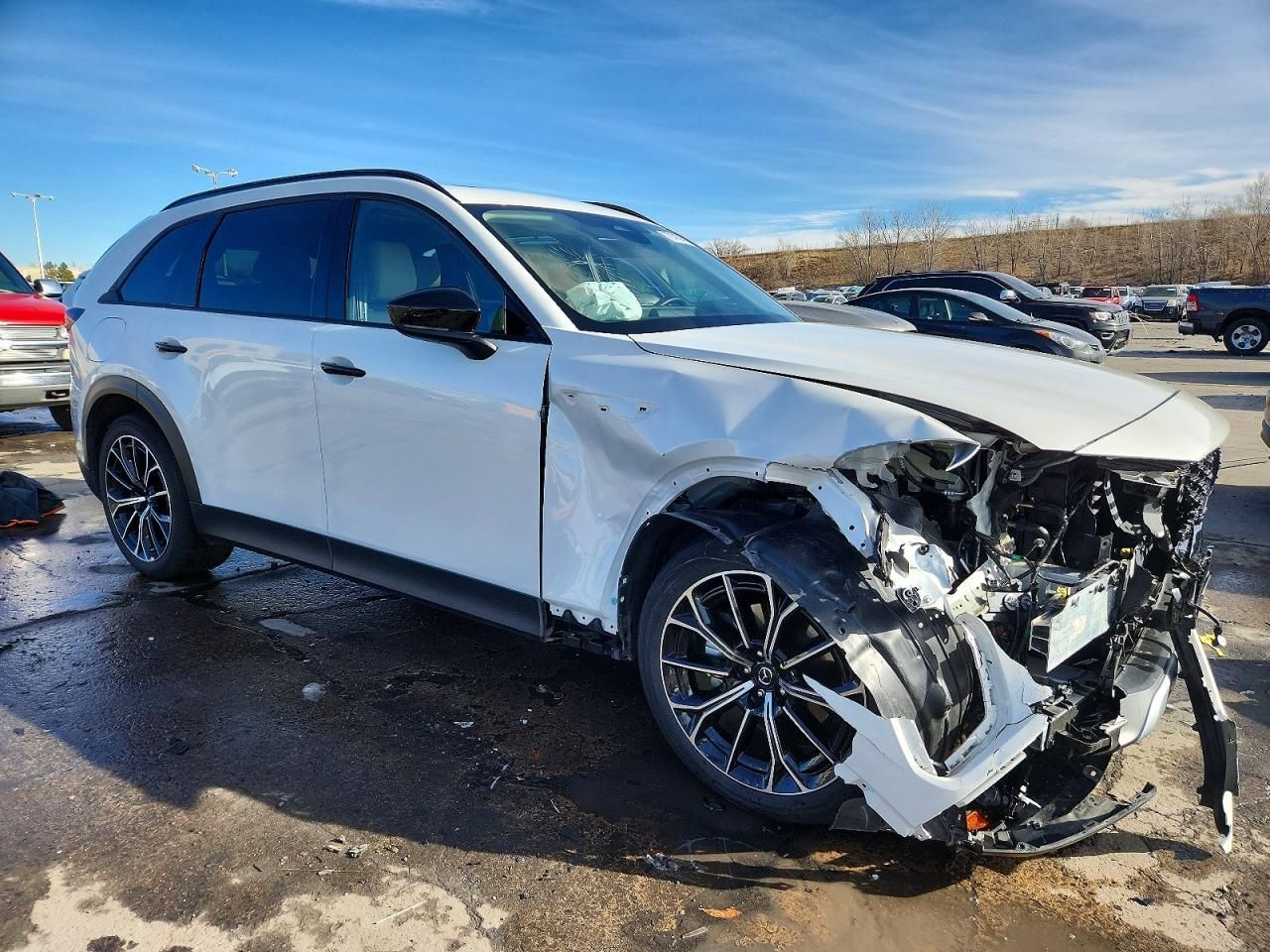 2025 Mazda Cx-70 Premium