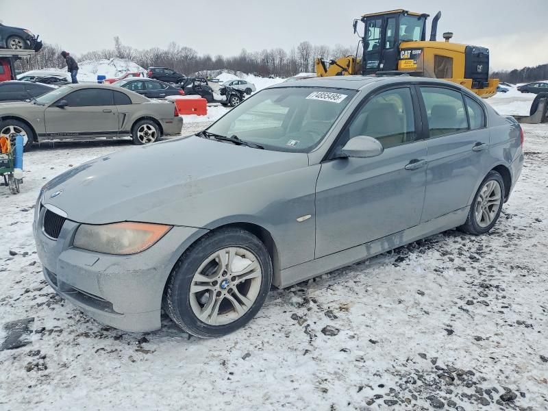 2008 BMW 328 xi Sulev