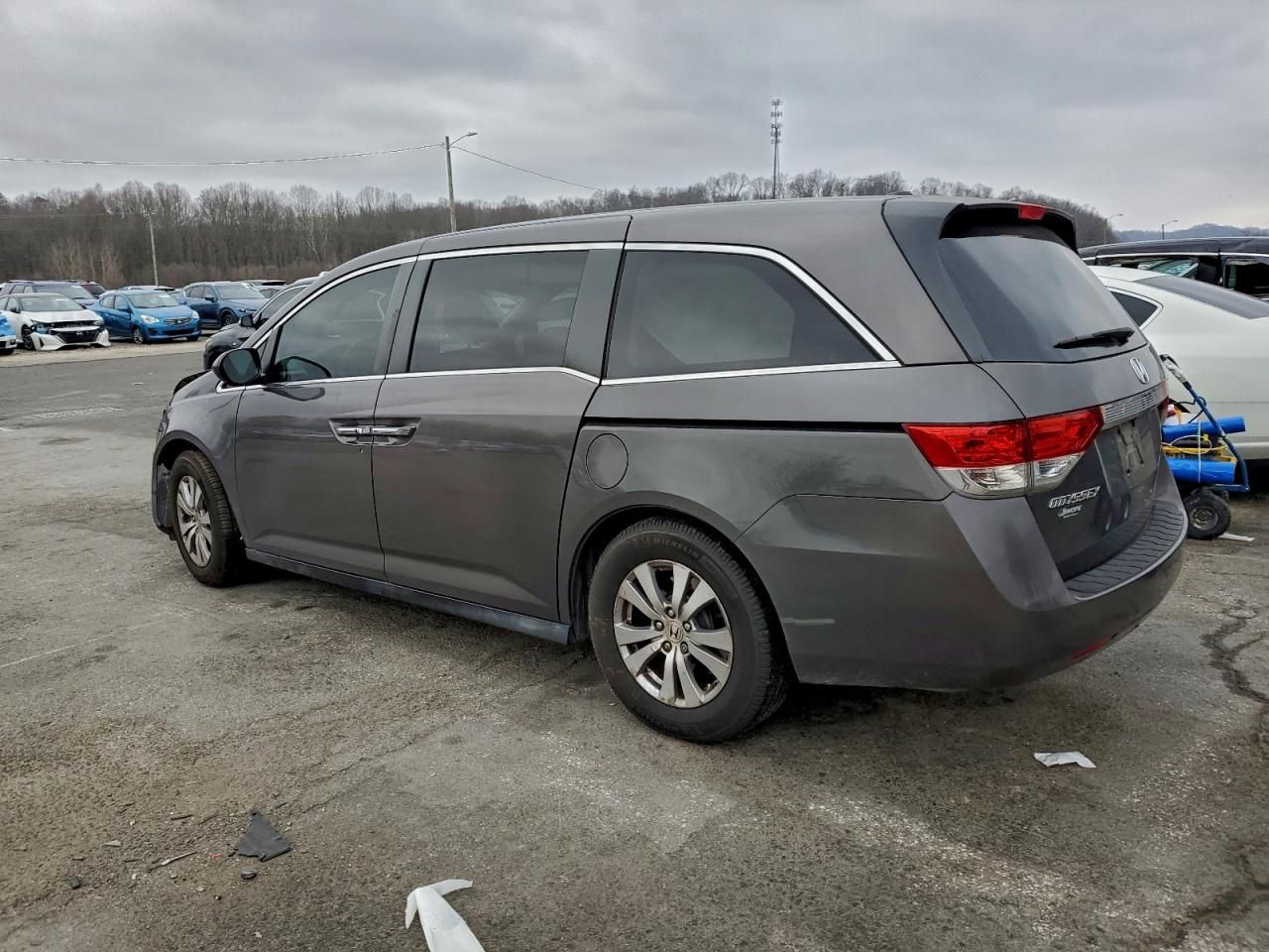 2014 Honda Odyssey exl