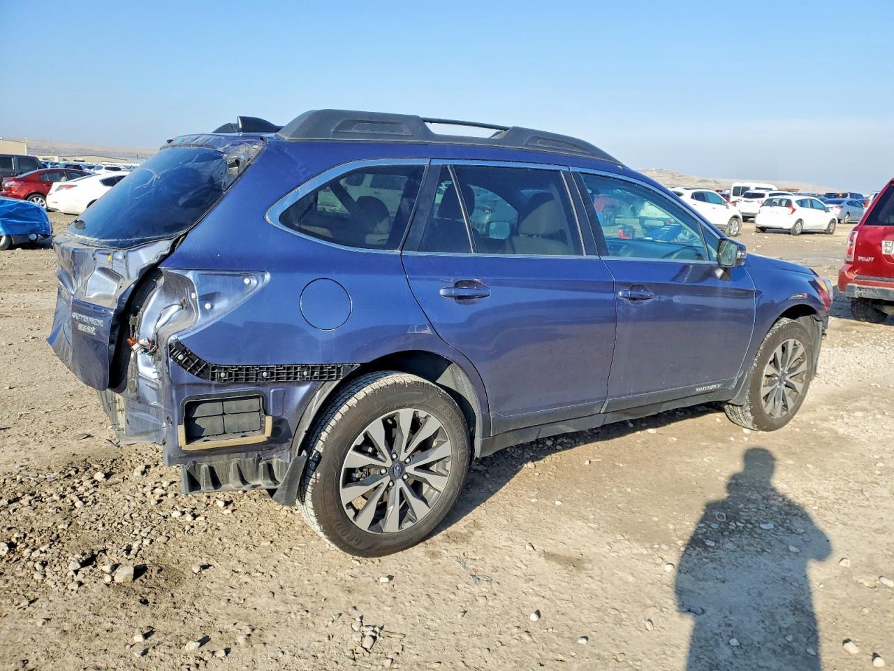 2016 Subaru Outback 2.5i Limited