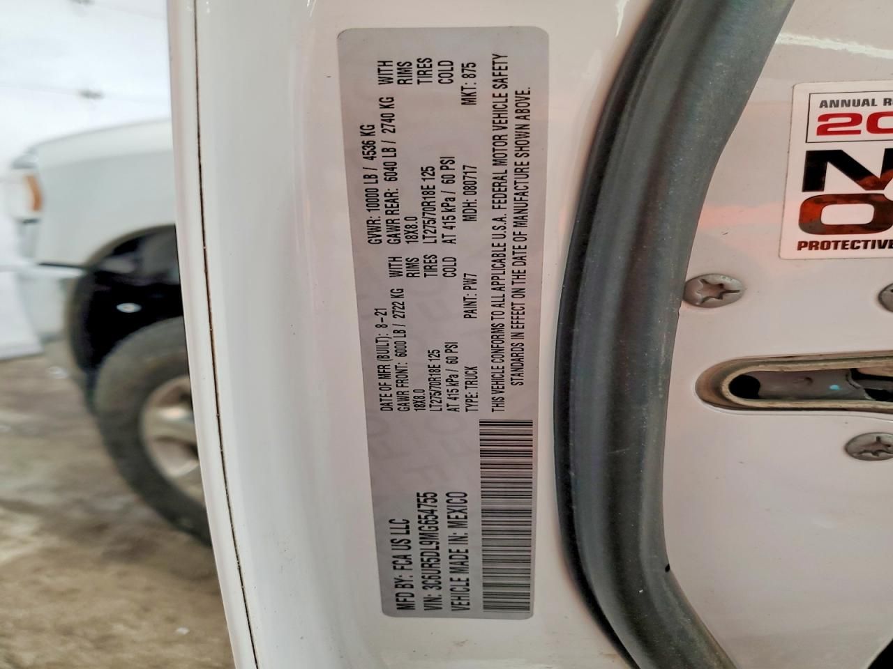 2021 Dodge Ram 2500 big Horn