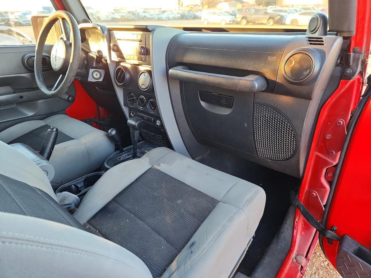 2010 Jeep Wrangler Sport