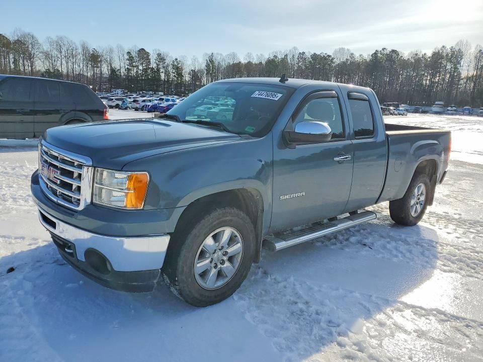 2011 GMC Sierra C1500 sle
