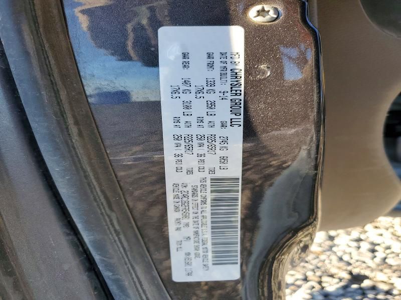 2015 Chrysler Town & Country Touring