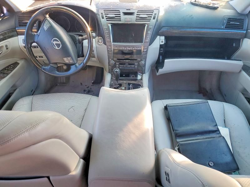 2007 Lexus Ls 460