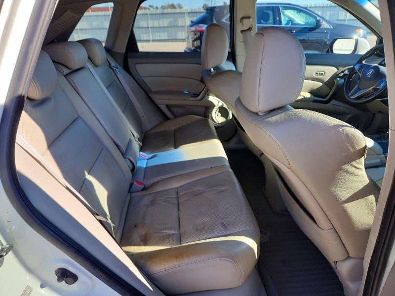 2010 Acura Rdx Technology