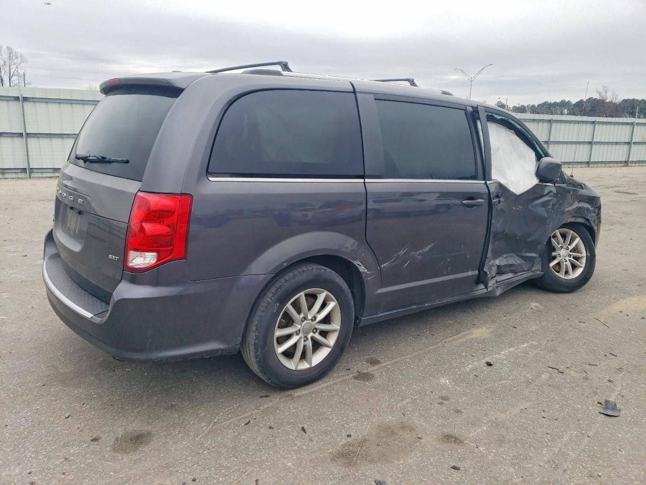 2020 Dodge Grand Caravan sxt
