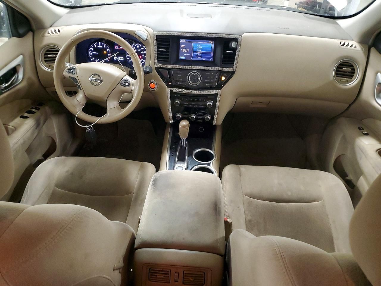 2013 Nissan Pathfinder s