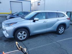 2023 Toyota Highlander l en venta en Vallejo, CA