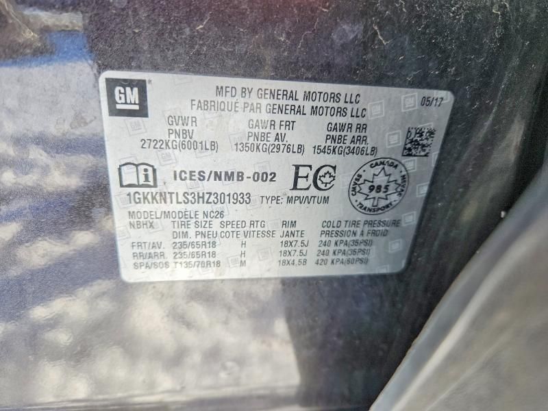 2017 GMC Acadia all Terrain