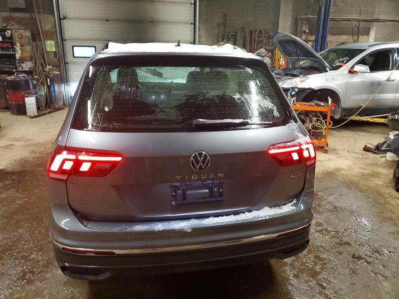 2022 Volkswagen Tiguan s