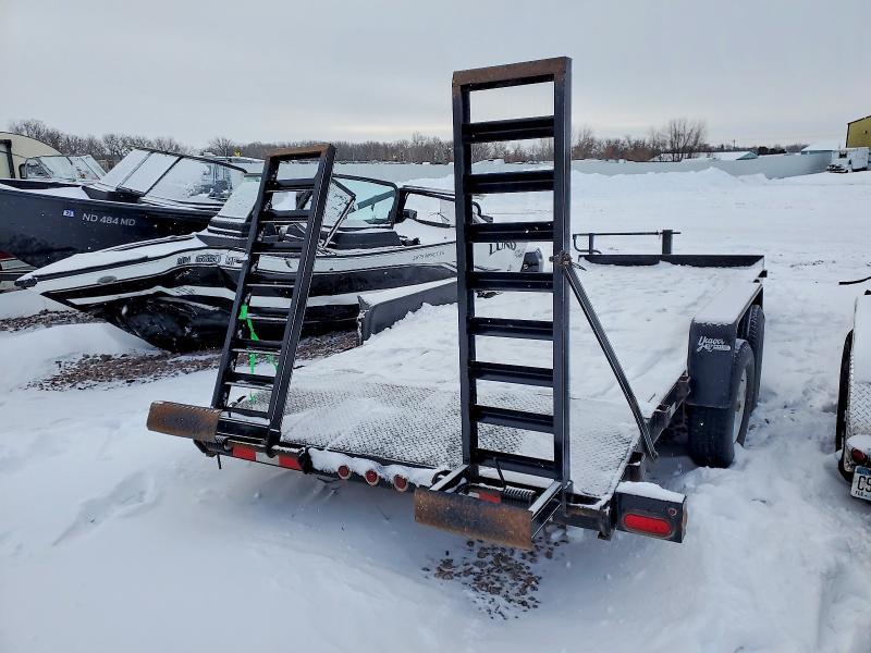 2022 Dell Rapids Custom 20hd-14bt Equipment Trailer