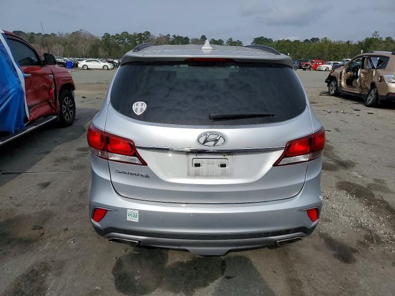 2017 Hyundai Santa fe se