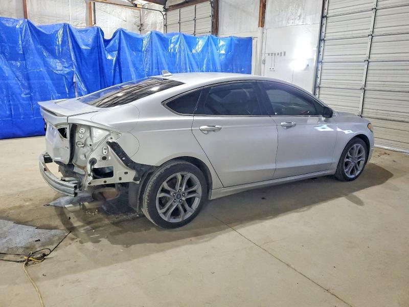 2019 Ford Fusion sel