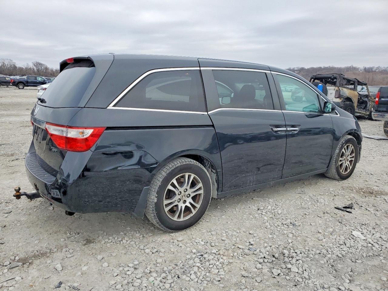 2012 Honda Odyssey exl