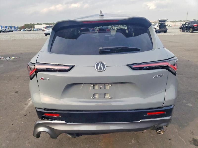 2025 Acura Adx A-spec