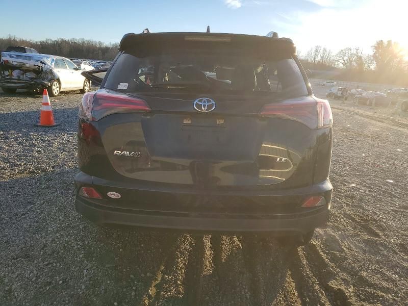 2017 Toyota Rav4 le