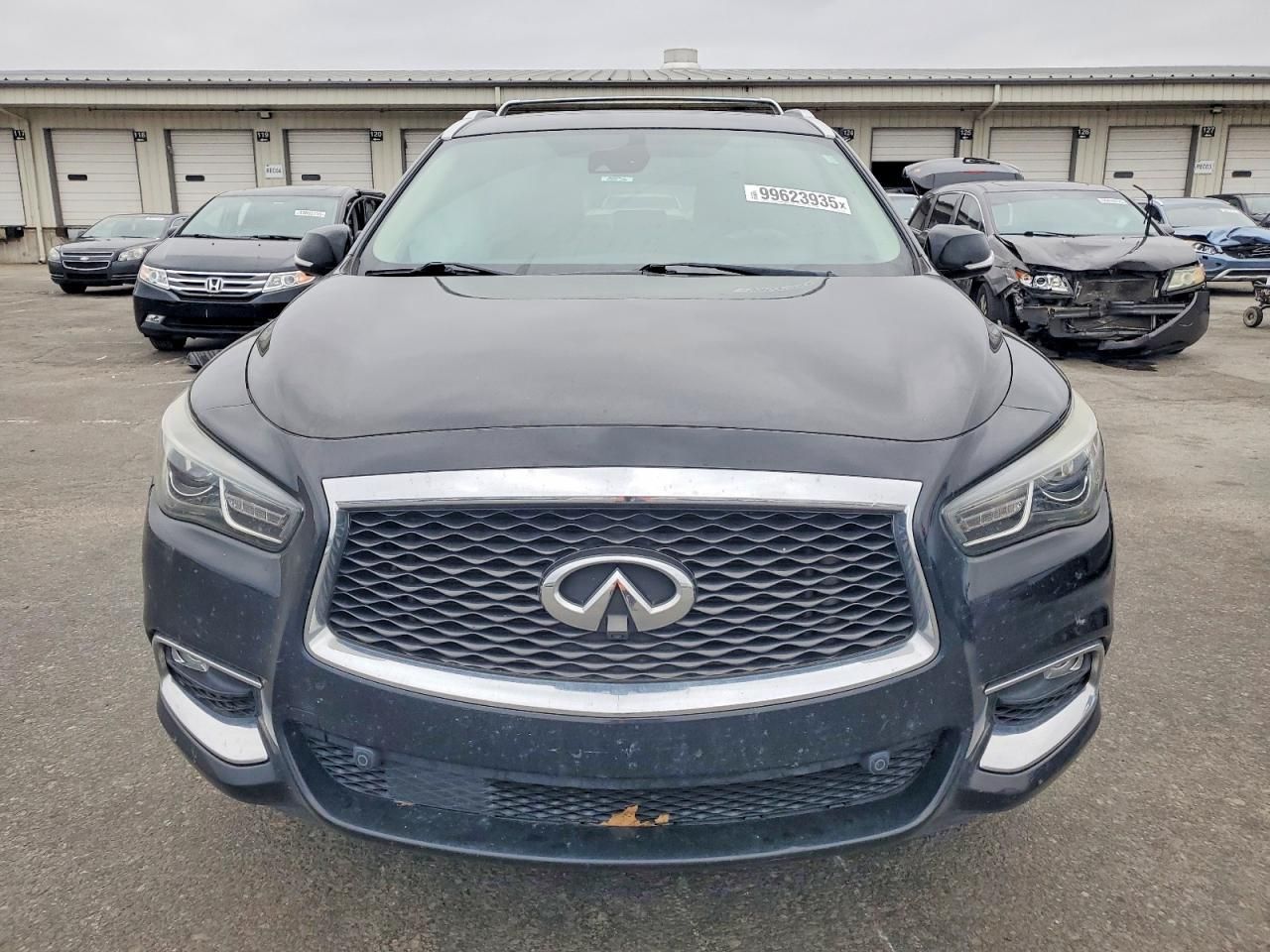 2019 Infiniti Qx60 Luxe