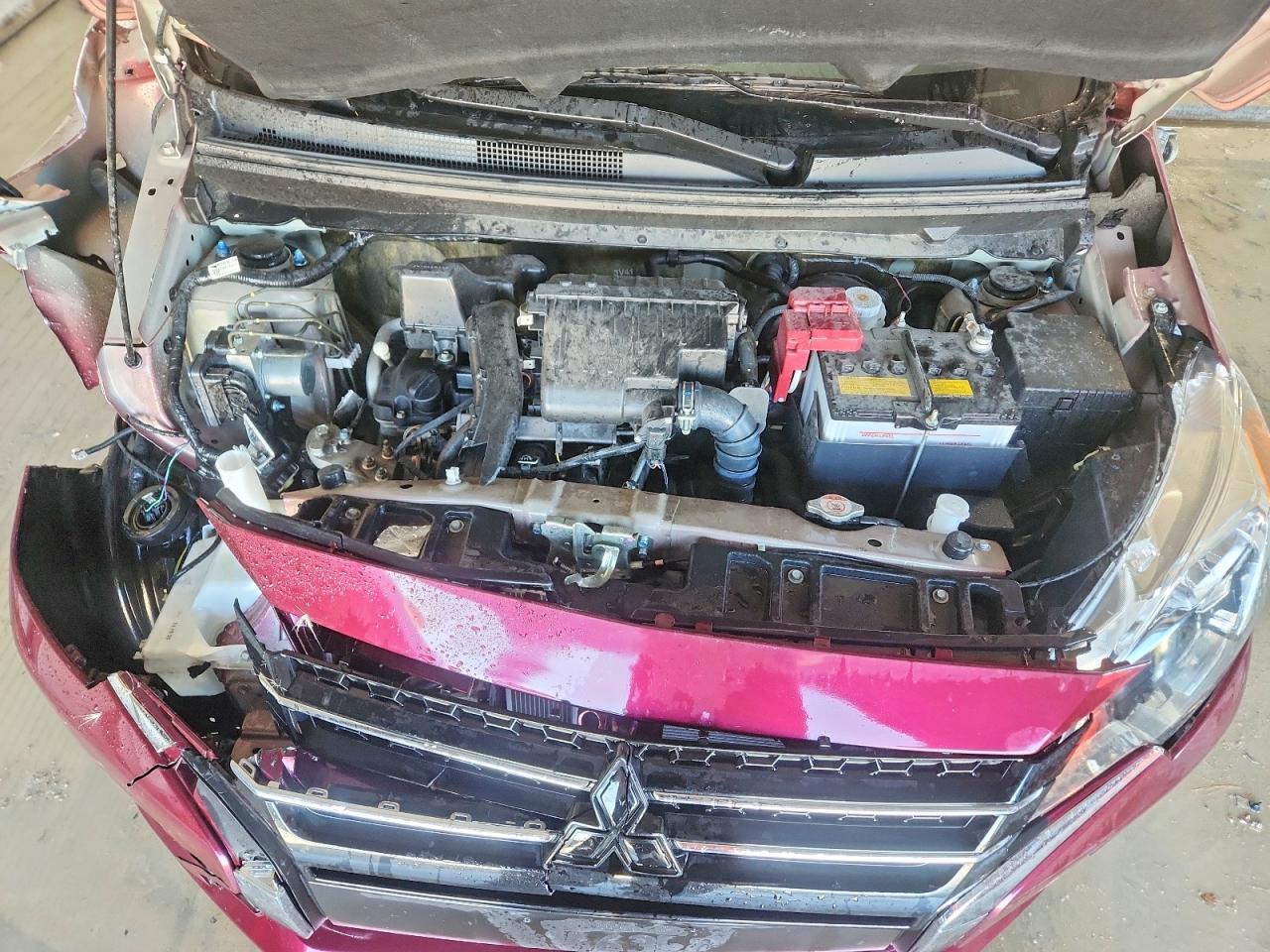 2024 Mitsubishi Mirage G4 es
