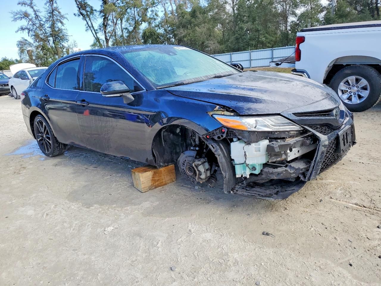 2020 Toyota Camry xse
