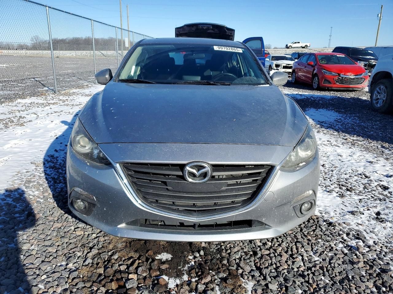2015 Mazda 3 Touring
