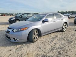 Acura salvage cars for sale: 2012 Acura Tsx Tech