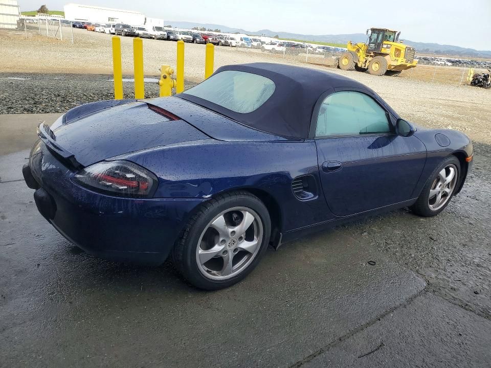 2002 Porsche Boxster