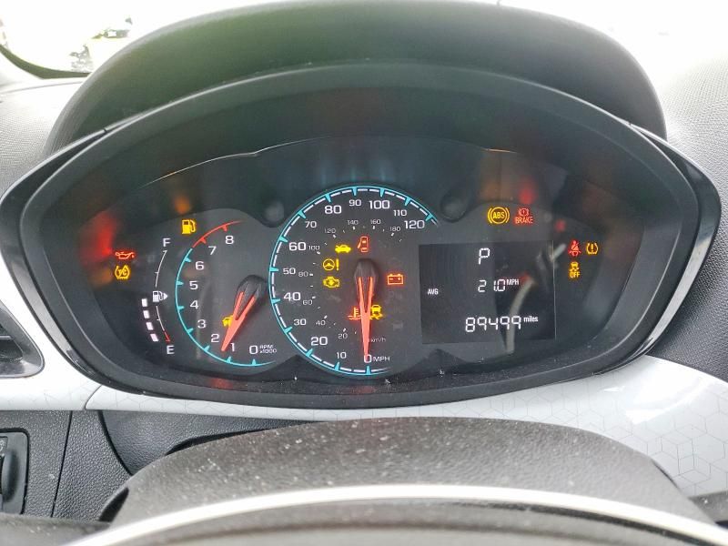 2016 Chevrolet Spark 1LT