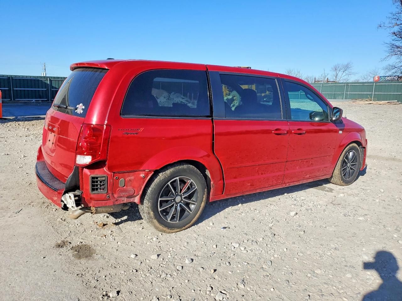 2014 Dodge Grand Caravan se