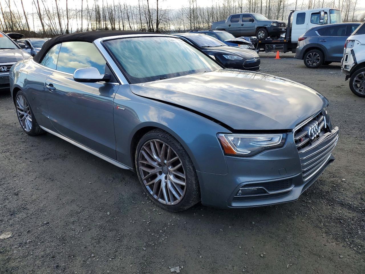 2015 Audi S5 Premium Plus