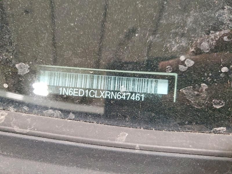 2024 Nissan Frontier s