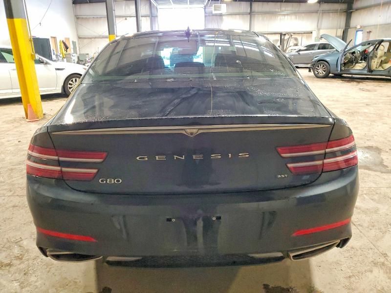 2021 Genesis G80