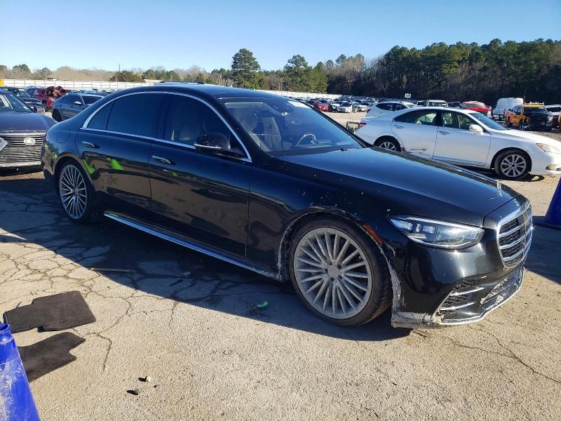 2021 Mercedes-Benz S 580 4matic