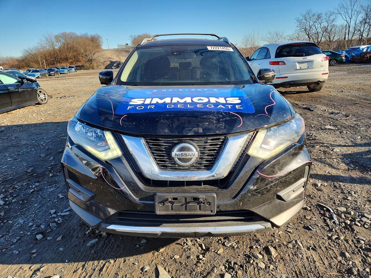 2020 Nissan Rogue s