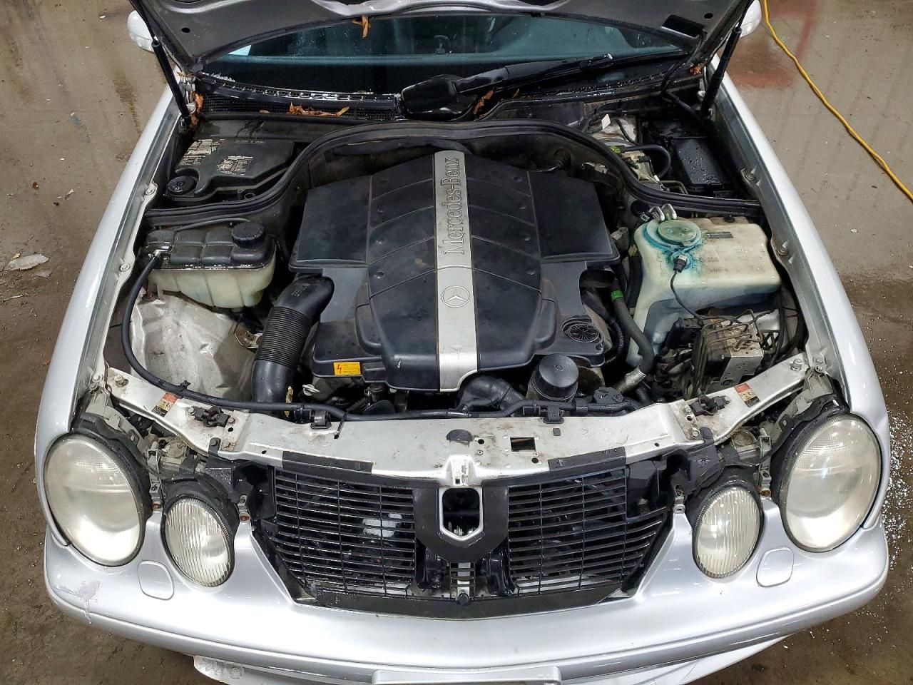 2001 Mercedes-Benz Clk 430