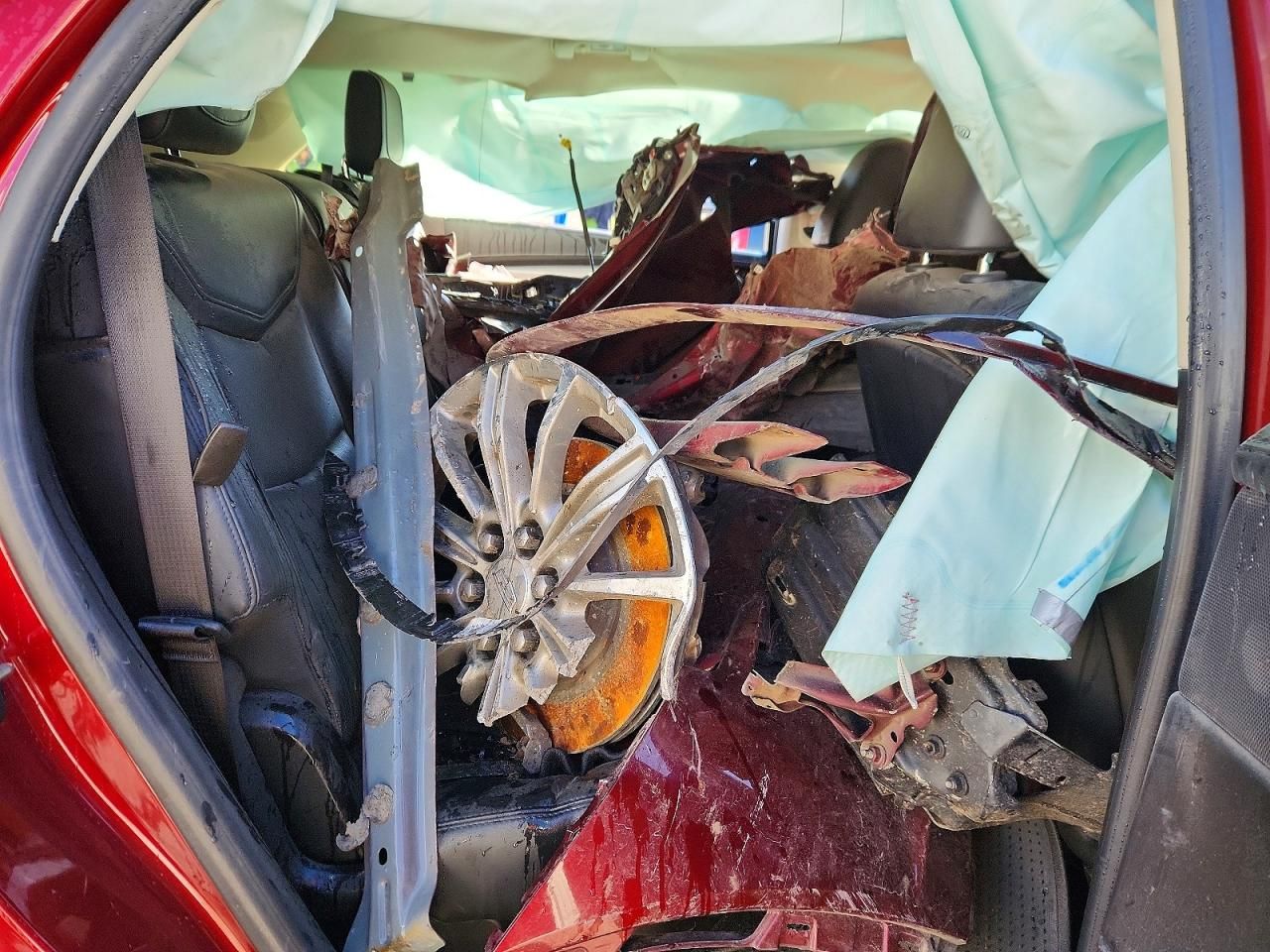 2018 Cadillac XT5 Luxury