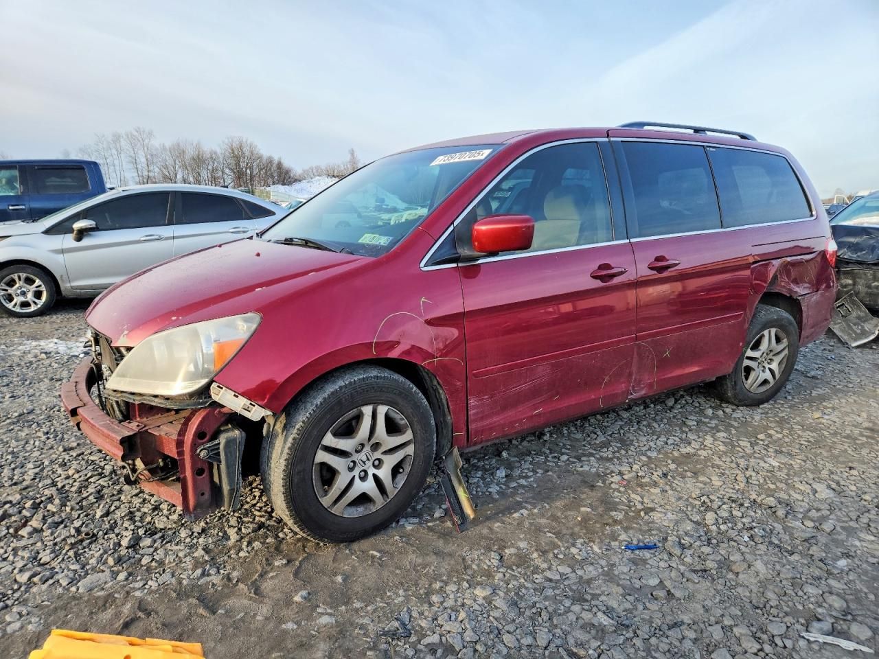 2006 Honda Odyssey ex