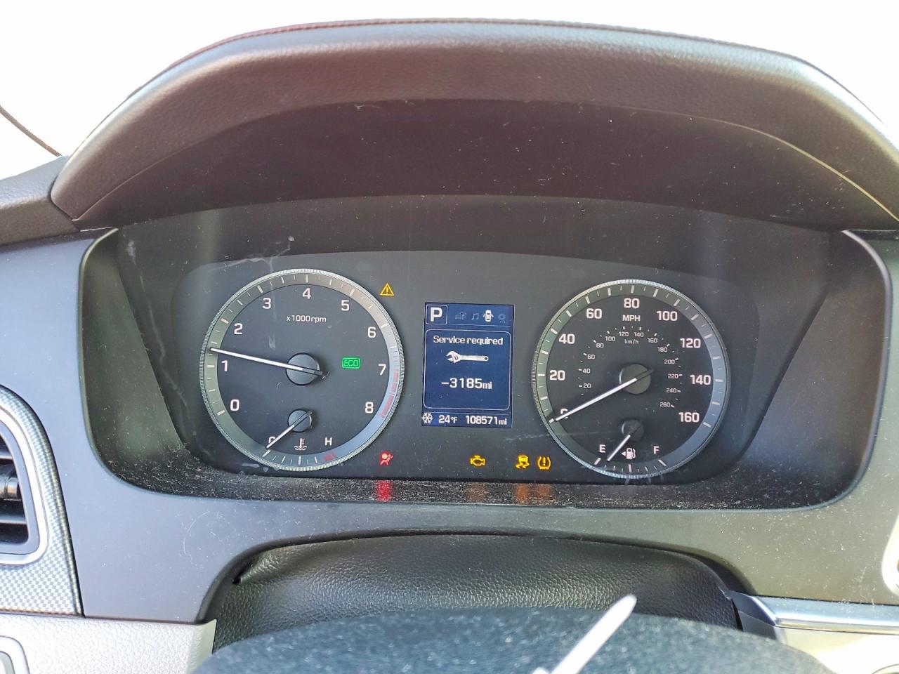 2017 Hyundai Sonata Sport